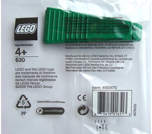 LEGO Backstein Separator Grün 630-1