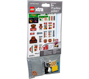 LEGO Steen Stickers Xtra (853921)
