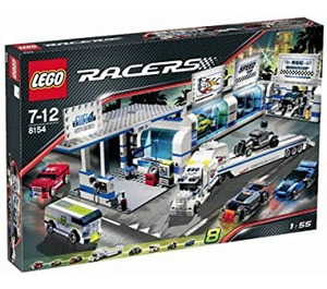 LEGO Brick Street Customs Set 8154 Packaging