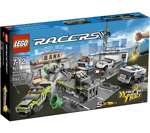 LEGO Steen Street Getaway 8211 Packaging