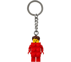 LEGO Brick Suit Guy Key Chain (853903)