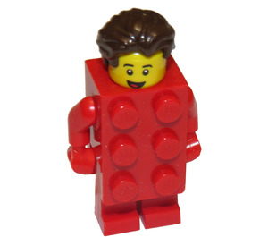 LEGO Brick Suit Guy Minifigure