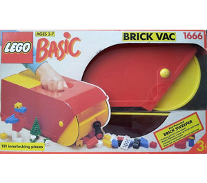 LEGO Backstein Vac 1666