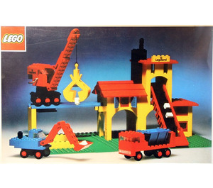 LEGO Backstein Yard 580