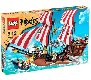 LEGO Brickbeard's Bounty 6243 Packaging