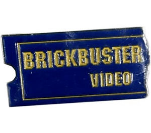 LEGO Brickbuster Video pin (SDCC2023-5)