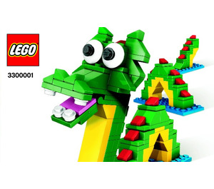 LEGO Brickley 3300001 Instructions