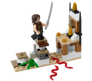 LEGO BrickMaster Dagger Trap Polybag Set 20017