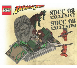 LEGO BrickMaster (SDCC 2008 exclusive) COMCON002