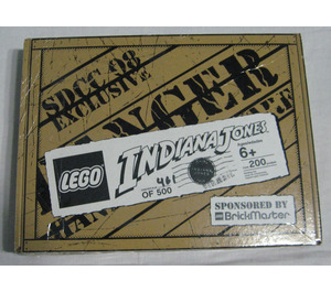 LEGO BrickMaster (SDCC 2008 exclusive) Set COMCON002 Packaging