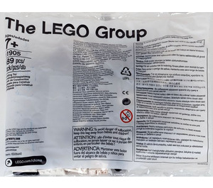 LEGO Brickmaster Star Wars: Battle for the Stolen Crystals parts Set 11905