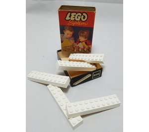 LEGO Bricks 2 x 10 (x5) Set 216