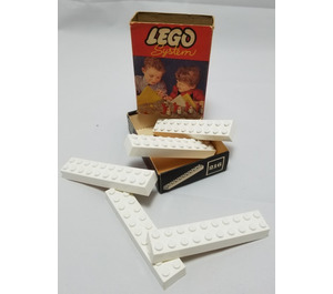 LEGO Bricks 2 x 10 (x5) 216