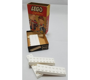 LEGO Bricks 2 x 8 (x6) Set 215-2