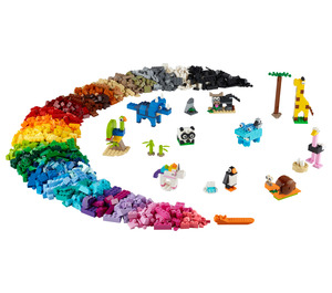 LEGO Bricks en Animals 11011