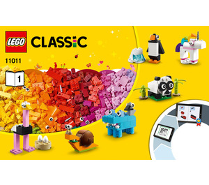 LEGO Bricks and Animals Set 11011 Instructions