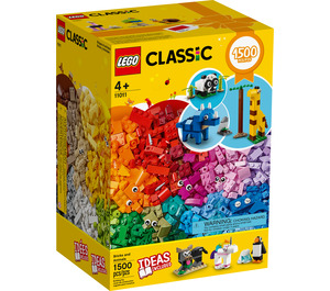 LEGO Bricks and Animals Set 11011 Packaging