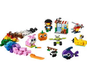 LEGO Bricks and Eyes  Set 11003