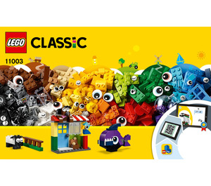 LEGO Bricks et Yeux  11003 Instructions