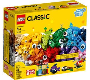 LEGO Bricks et Yeux  11003 Packaging