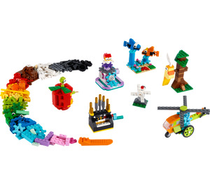 LEGO Bricks and Functions 11019