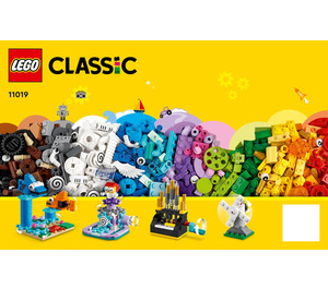 LEGO Bricks et Functions 11019 Instructions