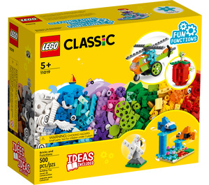 LEGO Bricks et Functions 11019 Packaging