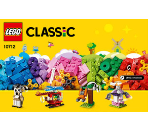 LEGO Bricks en Gears 10712 Instructions