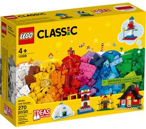 LEGO Bricks en Houses 11008 Packaging