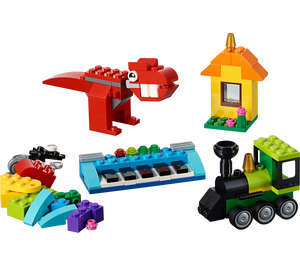 LEGO Bricks en Ideas 11001