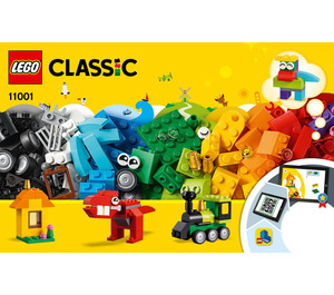 LEGO Bricks and Ideas Set 11001 Instructions