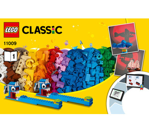 LEGO Bricks and Lights Set 11009 Instructions