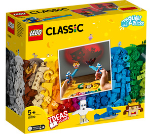 LEGO Bricks and Lights Set 11009 Packaging