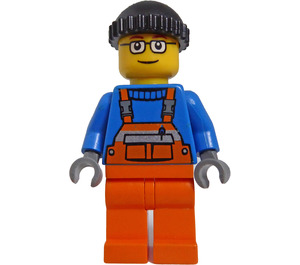 LEGO Bricks and More Minifigure