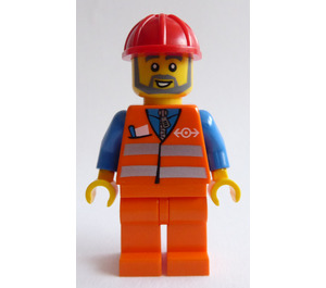 LEGO Bricks and More Minifigure