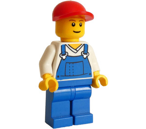 LEGO Bricks and More Minifigure