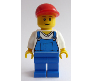 LEGO Bricks and More Minifigure