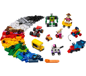 LEGO Bricks and Wheels Set 11014