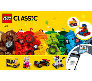 LEGO Bricks and Wheels 11014 Istruzioni