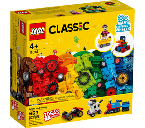 LEGO Bricks and Wheels Set 11014 Packaging