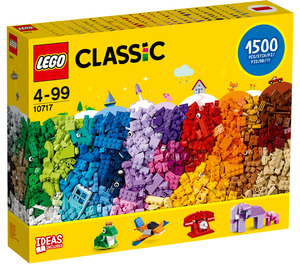 LEGO Bricks Bricks Bricks Set 10717