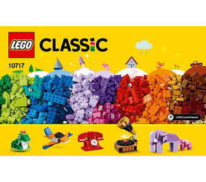 LEGO Bricks Bricks Bricks Set 10717 Instructions