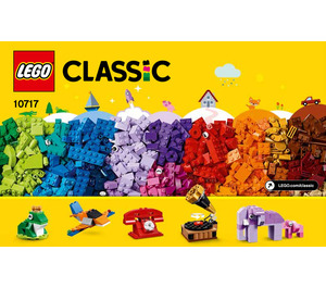 LEGO Bricks Bricks Bricks 10717 Instrukcje