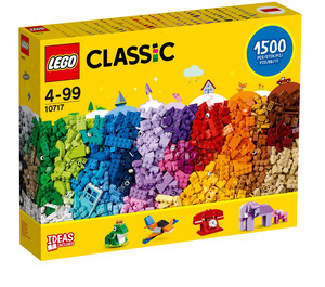 LEGO Bricks Bricks Bricks Set 10717 Packaging