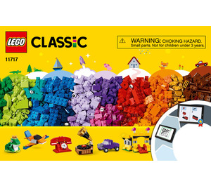 LEGO Bricks Bricks Plates 11717 Ohjeet