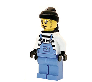 LEGO Brickster Henchman z Uchwyt na szyję Minifigurka