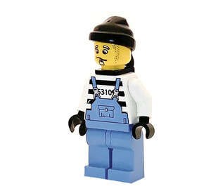 LEGO Brickster Henchman avec Neck Support Figurine
