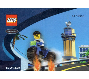 LEGO Brickster's Trike 6732