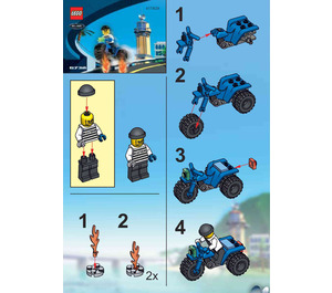 LEGO Brickster's Trike 6732 Anweisungen