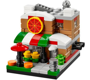 LEGO Bricktober Pizza Place Set 40181